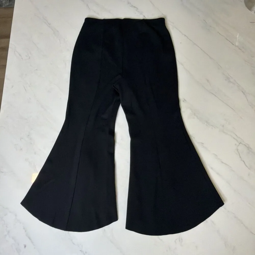 Anthropologie Postmark Retro Rockabilly Hi-Lo Hem Whimsigoth Fairygoth 70s Boho